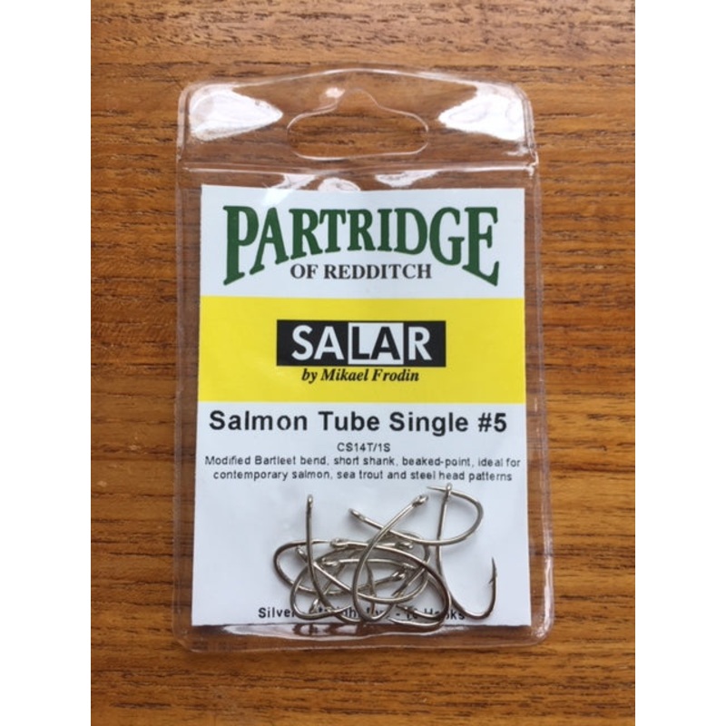 Partridge of Redditch SALAR CS14T/1S Salmon Tube Single