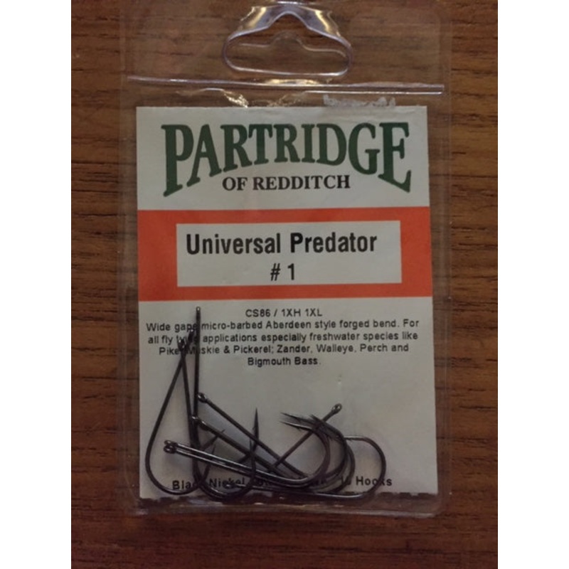 Partridge of Redditch Universal Predator Hook CS 86
