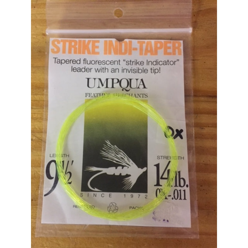 Umpqua Strike Indicator|9.5′ 0X 14 lb