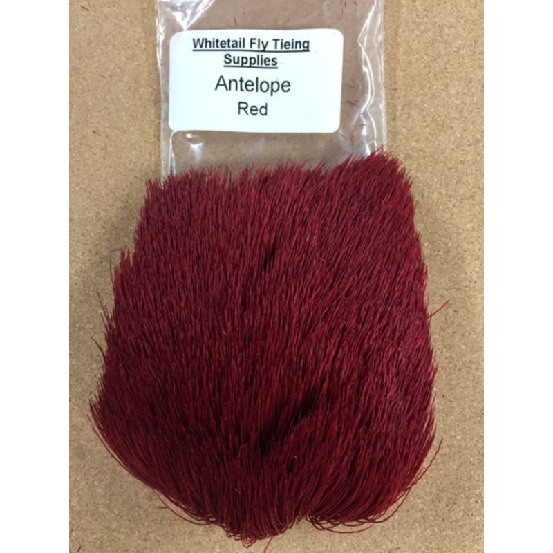 Antelope Dyed Colors|2″ x 3″|White|Black|Yellow|Red|Orange|Olive|Dark Green|Dun|Fluorescent Chartreuse|Bleached