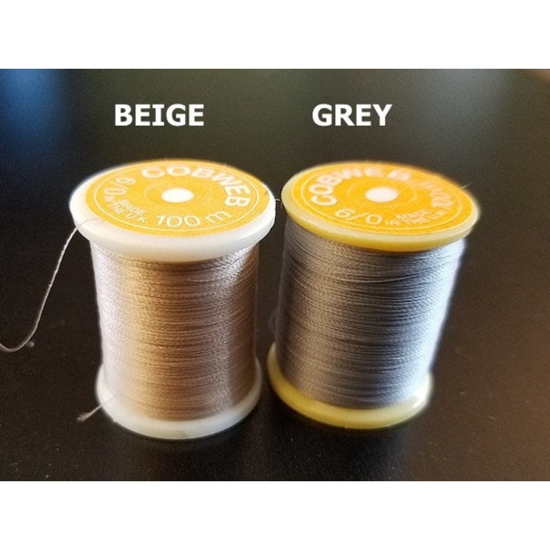 Cobweb Thread 134 denier – 6/0