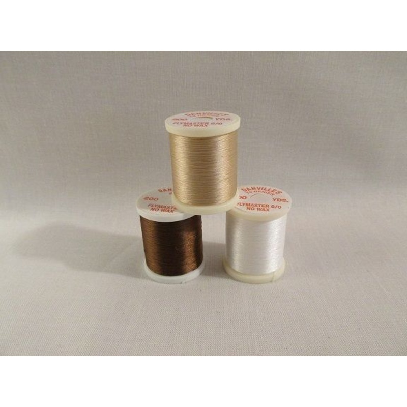 Danville 6/0 Un-Waxed  70 denier