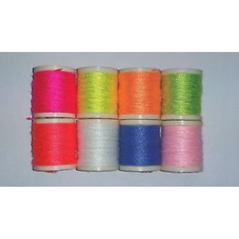 Danville Depth Ray Nylon Wool|Fluorescent Red|Fluorescent Orange|Fluorescent Blue|Fluorescent Green|Fluorescent White|Fluorescent Fire Orange|Fluorescent Pink|Fluorescent Yellow