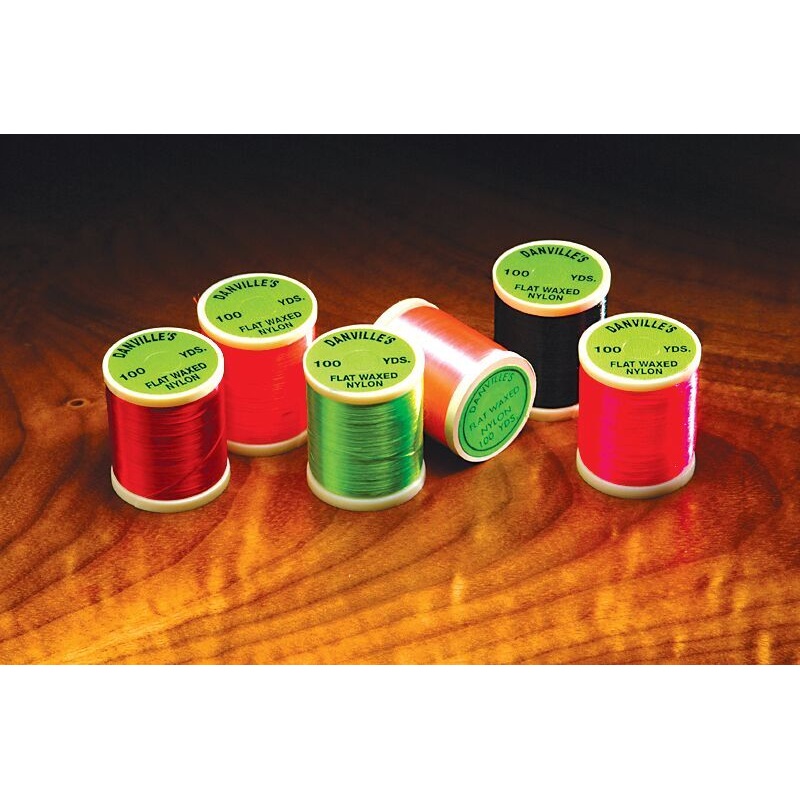 Danville Flat Waxed Nylon  210 denier