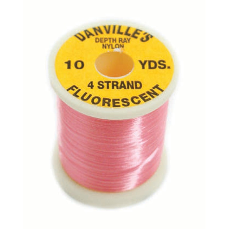 Danville Fluorescent 4 Strand Nylon Floss 210 denier