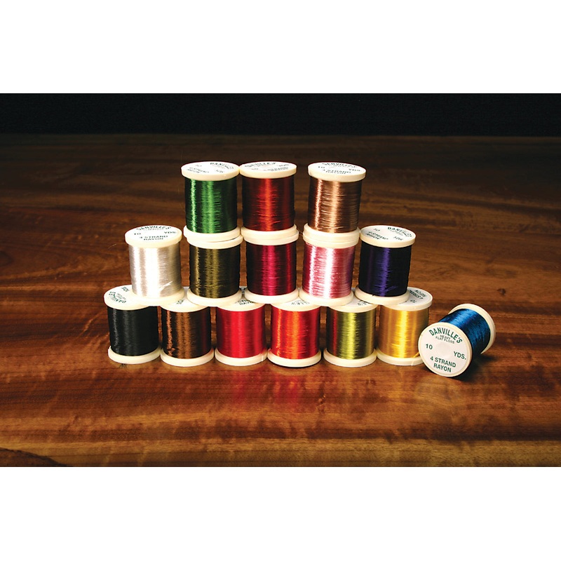 Danville Four Strand Rayon Floss  300 denier