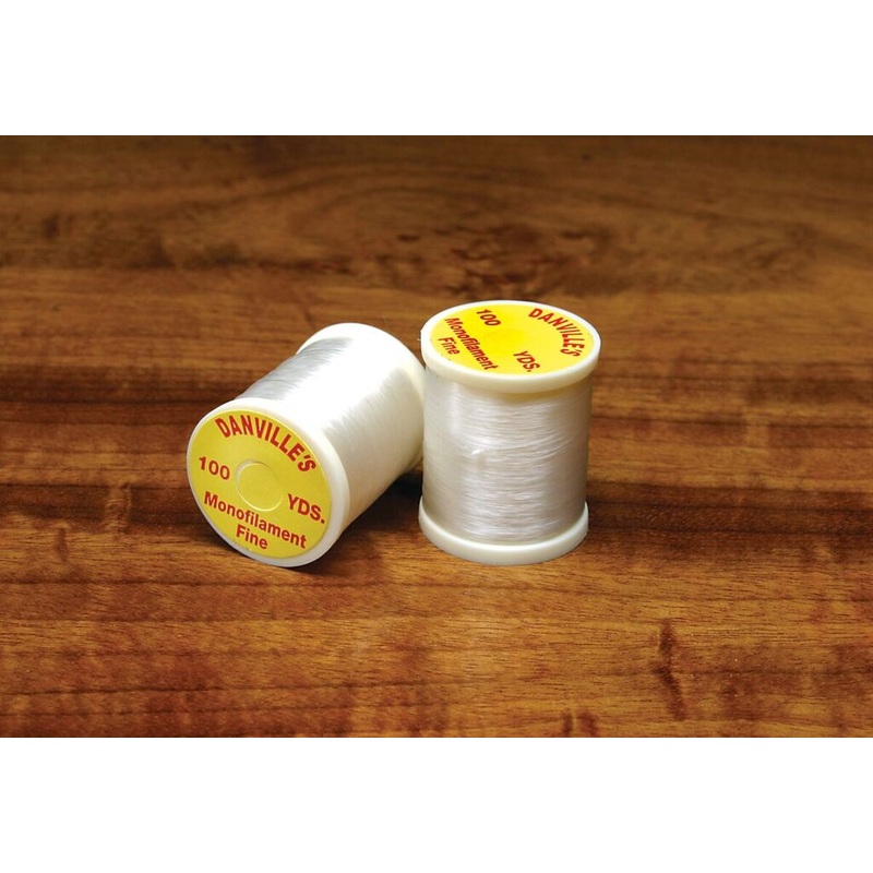 Danville Monofilament Fine|.006 Fine|Clear|Smoke
