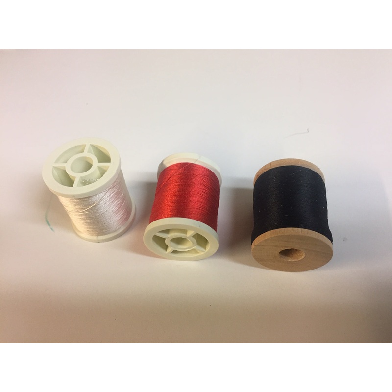 Danville Silk|Red|White