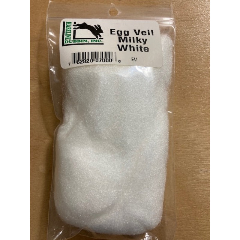 Egg Veil Milky White|White