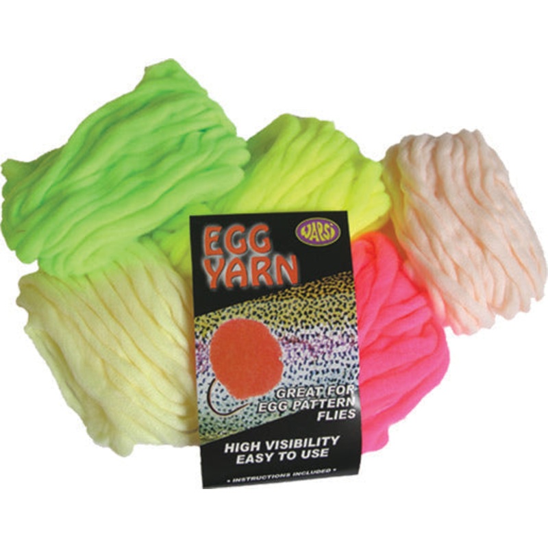 Egg Yarn|White|Cheese|Peach|Pink|Buff|Chartreuse|Salmon Egg|Fire Orange|Fluorescent Blue|Bubble Gum|Yellow|Hot Pink|Flame|Fluorescent Yellow