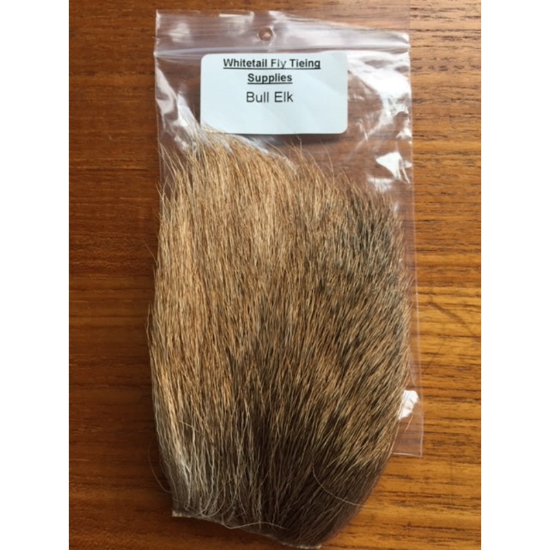 Elk, Bull Body Hair|3″ x 4″|2″ x 3″|Natural