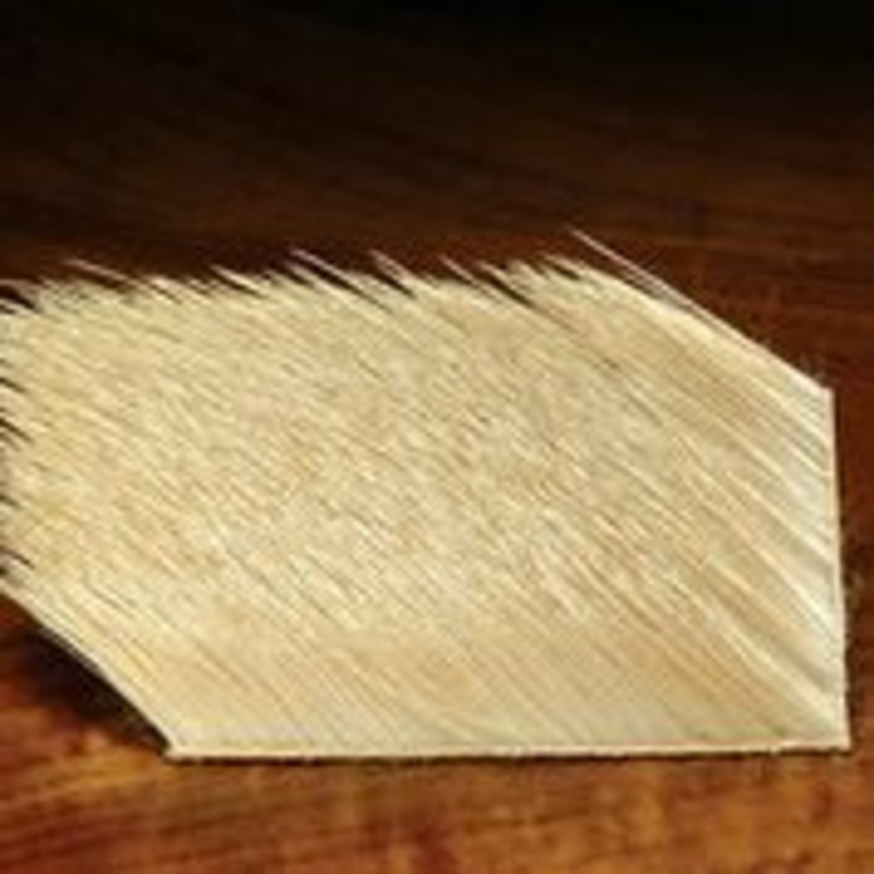 Elk, Cow Body Hair – Bleached|2″ x 3″|Bleached