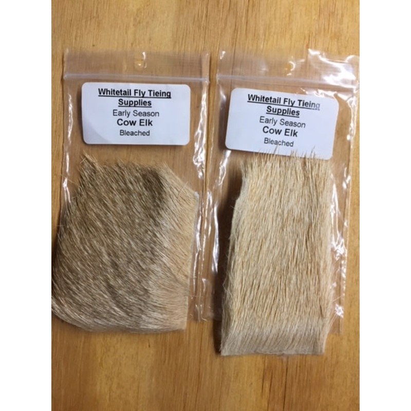 Elk, Cow Body Hair – Early Season Bleached