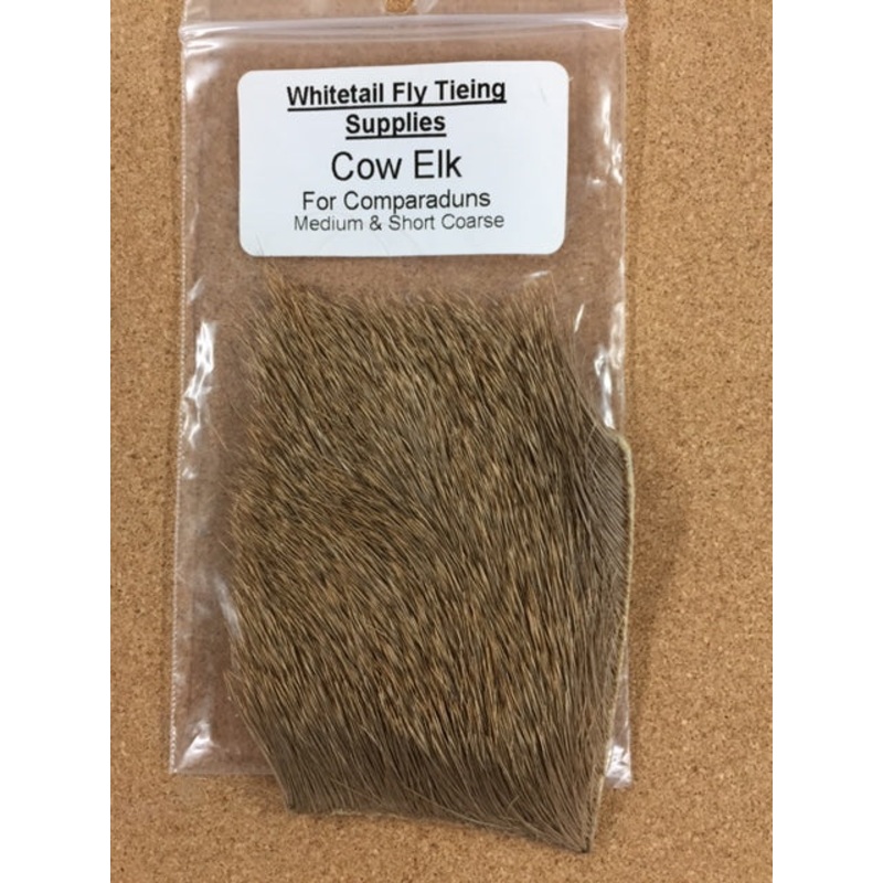 Elk, Cow Body Hair –  for Comparaduns