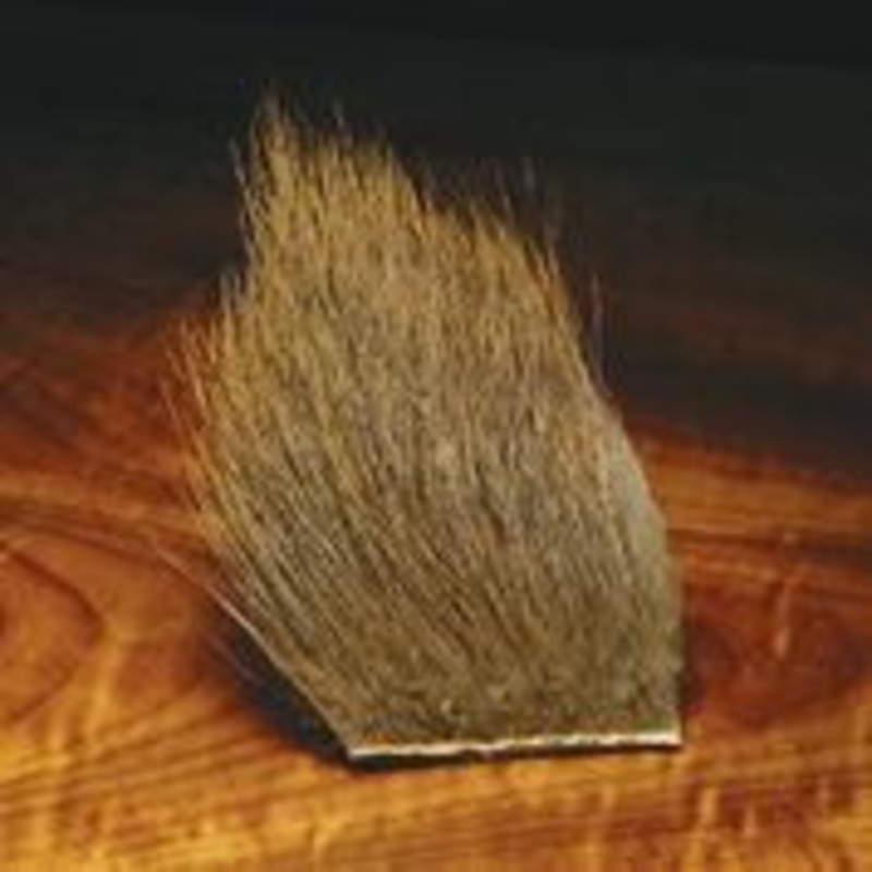 Elk Mane|2″ x 3″|3″ x 4″|Natural|Bleached