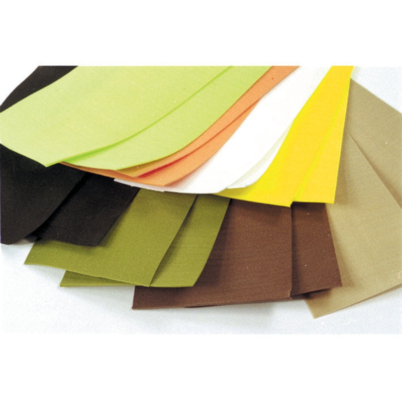 Fly Foam – Razor|Black|White|Yellow|Chartreuse|Brown|Olive|Translucent Black|Tan|4