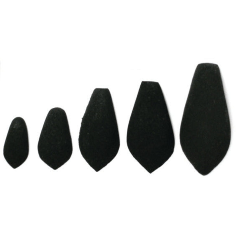 Foam Bug Bodies – Spider #12|Spider |12|Black|White|24