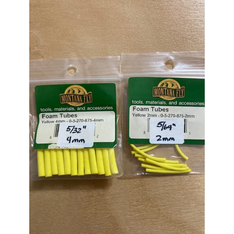 Foam Cylinders for Hoppers & Small Flies – 5/32