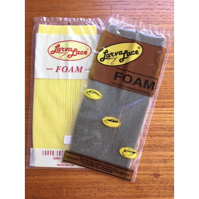 Foam-Larva Lace Closed Cell ,Pre sliced