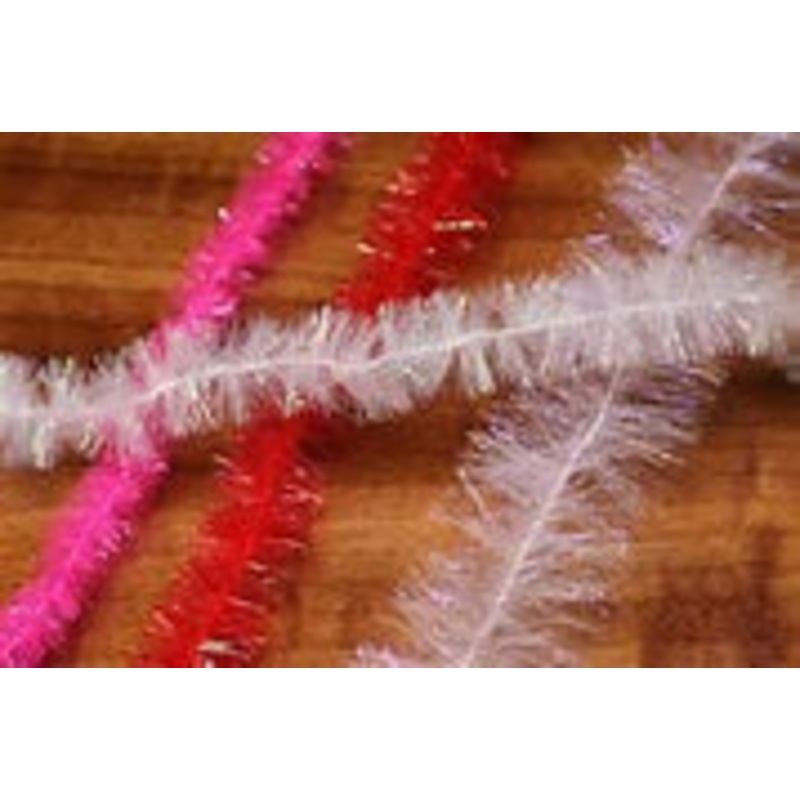 Frizzle Chenille|Large 5/8″ (15mm)|Wide 3/4″ (20mm)|Medium 3/8″ (10mm)|UV Black|UV Brown|UV Chartreuse|UV Hot Orange|UV Hot Pink|UV Purple|UV Pearl|Bonefish Tan|Olive|Olive Brown|Peacock|Pearl Green|Red