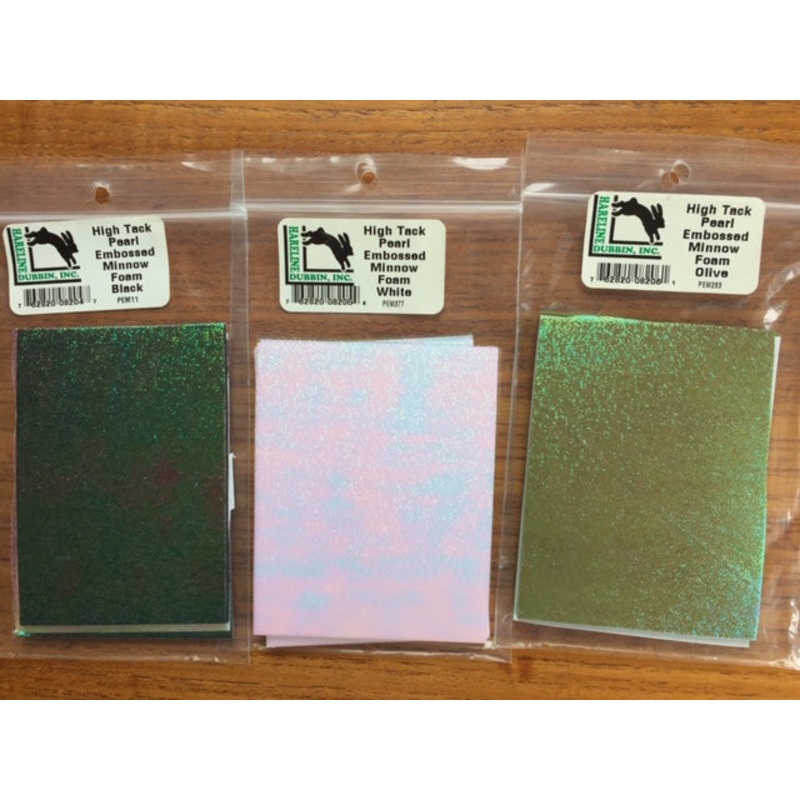 High Tack Embossed Minnow Foam