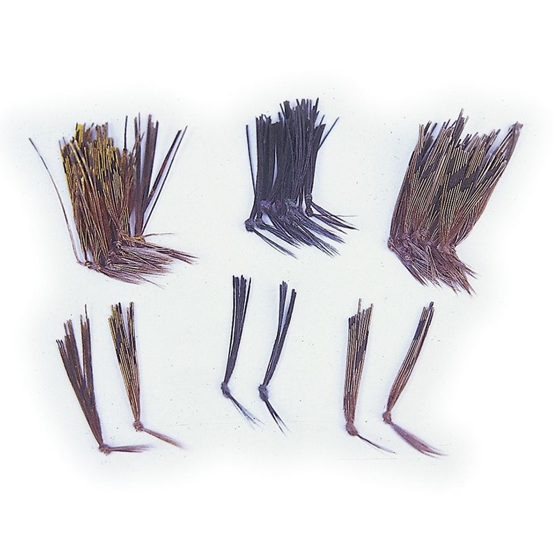 Hopper Legs, Knotted Rainy’s|Black|Natural|Yellow|18