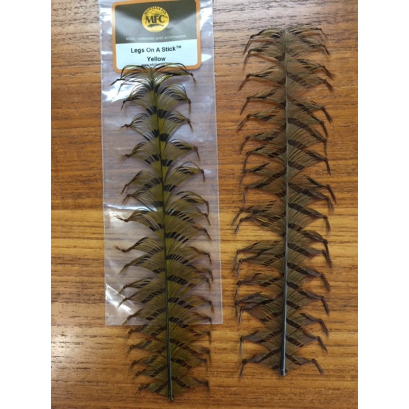 Hopper Legs, Legs-On-A-Stick|Black|Natural|Yellow