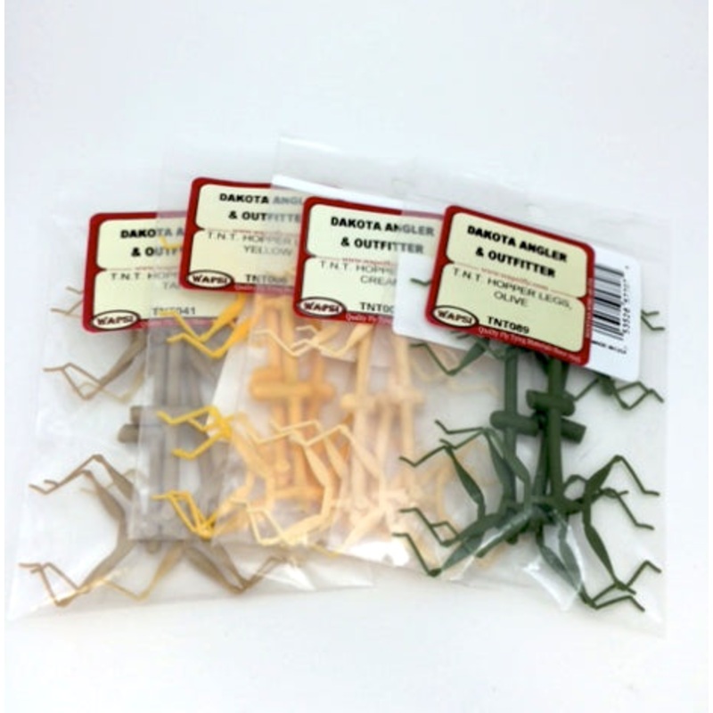 Hopper Legs, T.N.T.|Cream|Yellow|Tan|Brown|Olive|Black|Fluorescent Chartreuse