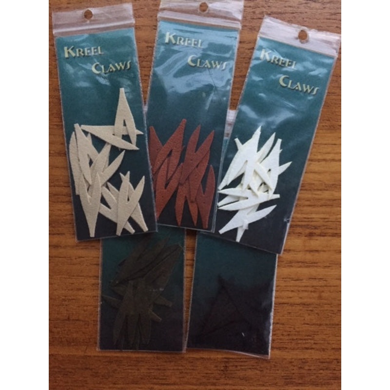 Kreel Claws|Black|White|Tan|Olive|Brown|10