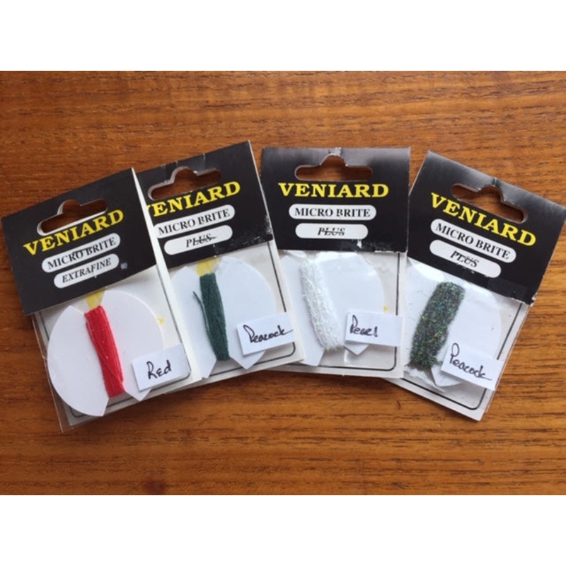 Micro Brite Extra Fine|Peacock|Pearl|Red