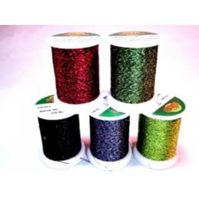 Midge Body Thread|Black|Purple|Blood Red|Dark Gray|Golden Olive|Light Olive|Rust|Green Rainbow|Red Rainbow|Olive