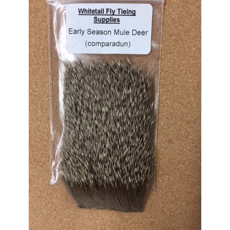 Mule Deer Body Hair (Short Coarse) Early Season