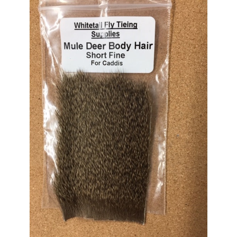 Mule Deer Body Hair – (Short / Fine for Caddis)