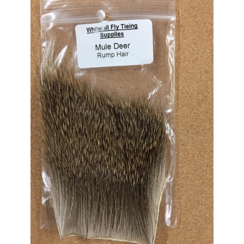 Mule Deer Rump Hair (for spinning)