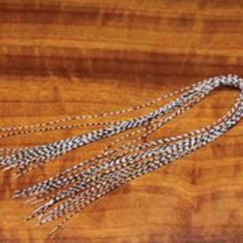 Rubber Legs – Grizzly Barred|Small|Fine|White|Black