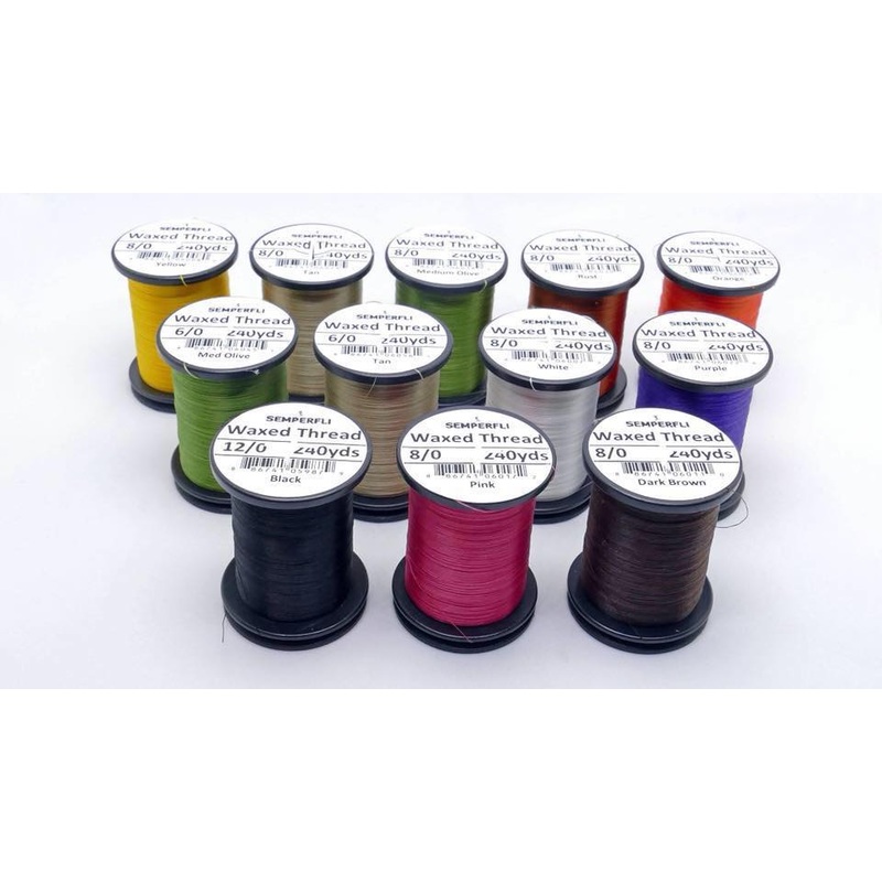 Semperfli Classic Waxed Thread