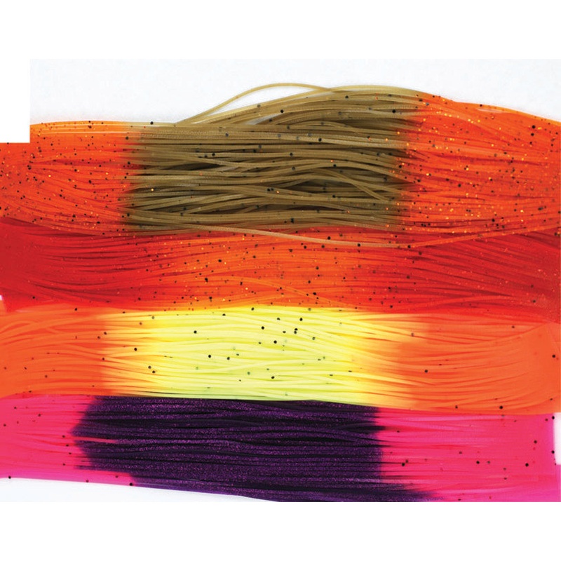 Sili Legs – Fire Tip|Black/Red Tip|Clear/Fire Orange Tip|Pumpkin/Orange Tip|Olive/Orange Tip|Chartreuse/Fire Orange