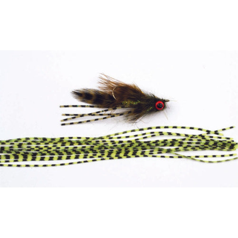 Sili Legs – Nymph Barred|White|Orange|Olive|Yellow|Pumpkin/Green-Orange|Fluorescent Fire Orange|Pearl|Pumpkin|Black