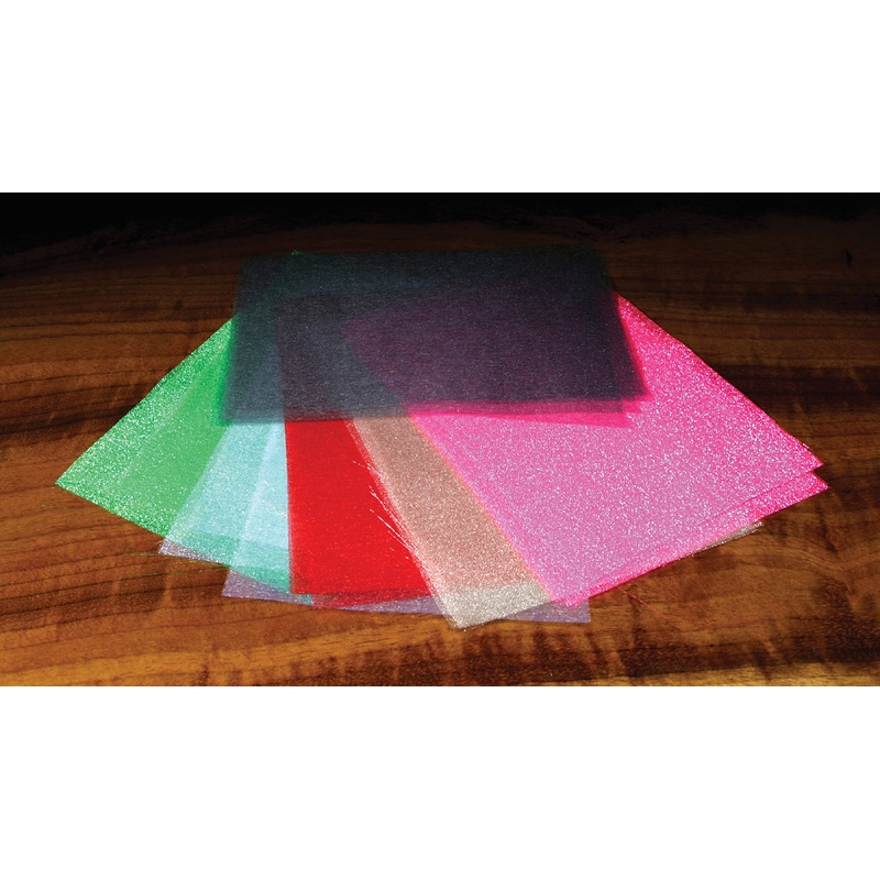 Sparkle Organza|3 1/2″ x 10″|Bright Red|White|Dun|Fluorescent Green|Fluorescent Pink|Tan