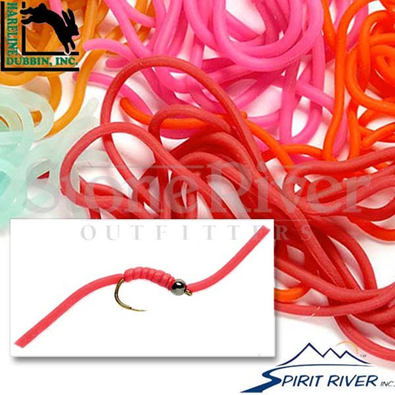 Squirmy-Wormies|Inchworm Green|Neon Glow|Purple|San Juan Red|Fluorescent Chartreuse|10