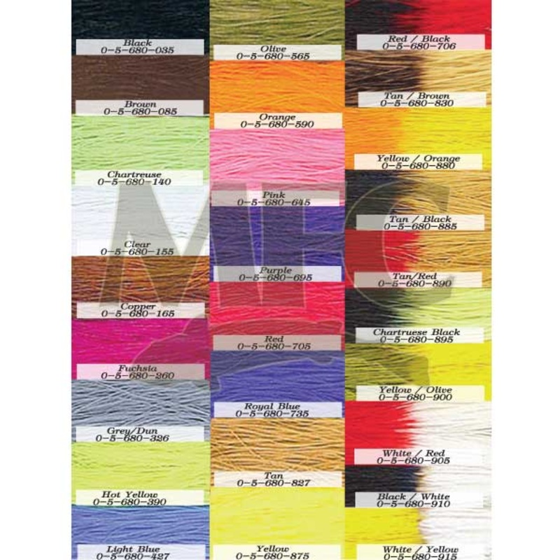 Tentacles – Montana Fly|Small (.004)|Medium (.008)|Brown|Black|Copper|Olive|Hot Yellow|Chartreuse