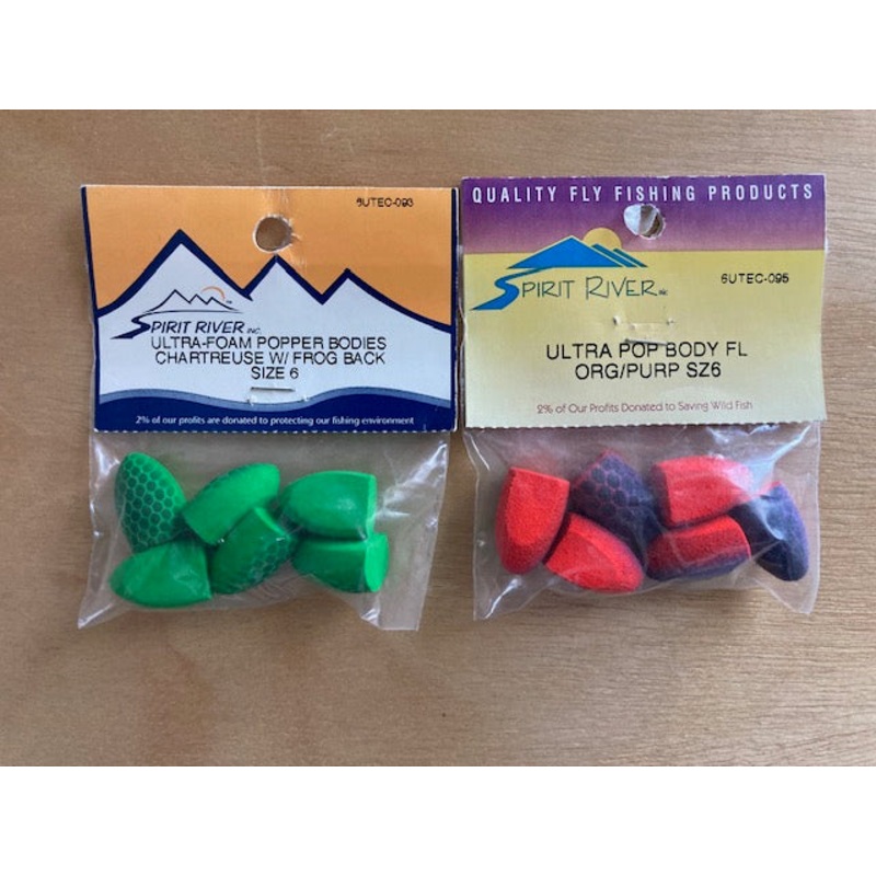 Ultra Pop Body||6||10|Fluorescent Orange/Purple|Fire Tiger|Fluorescent Green/Frog|6