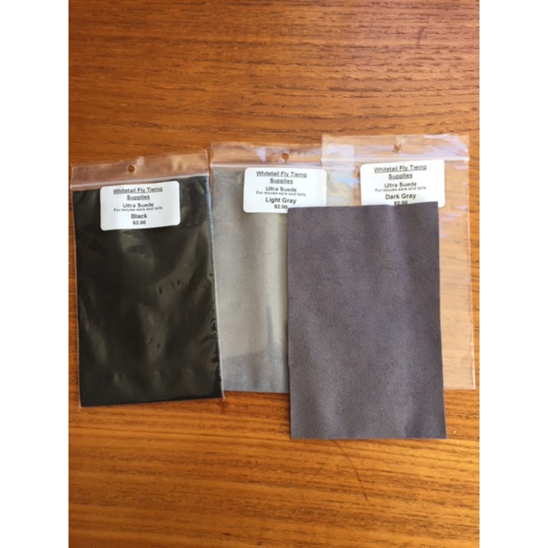 Ultra Suede|4″ x 6″|Light Gray|Dark Gray|Black|Coffee Cream|Aztec Brown