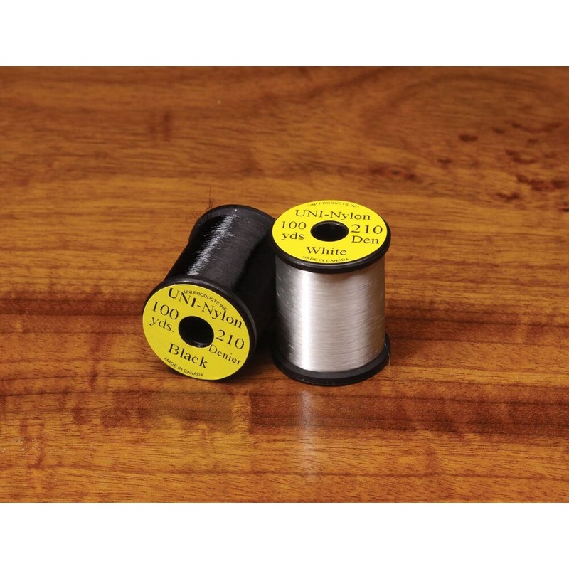 UNI Nylon Thread 210 Denier|210 denier|Black|White