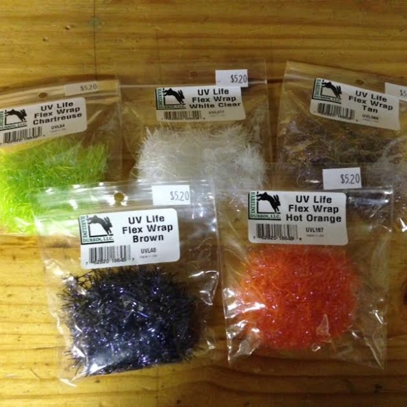 UV Life Flex Wrap|Black|Fluorescent Fuchsia|Hot Orange|Olive|Olive Brown|Purple|Red|Tan|Clear White|Brown|Chartreuse