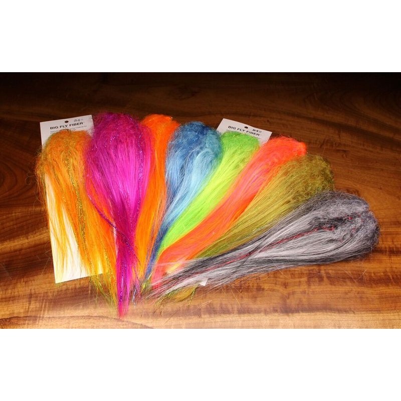 Big Fly Fiber – Curl w/ Flashabou