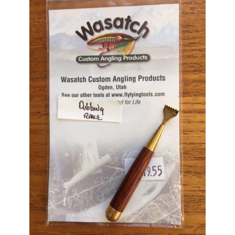 Dubbing (Fur) Rake, Wasatch