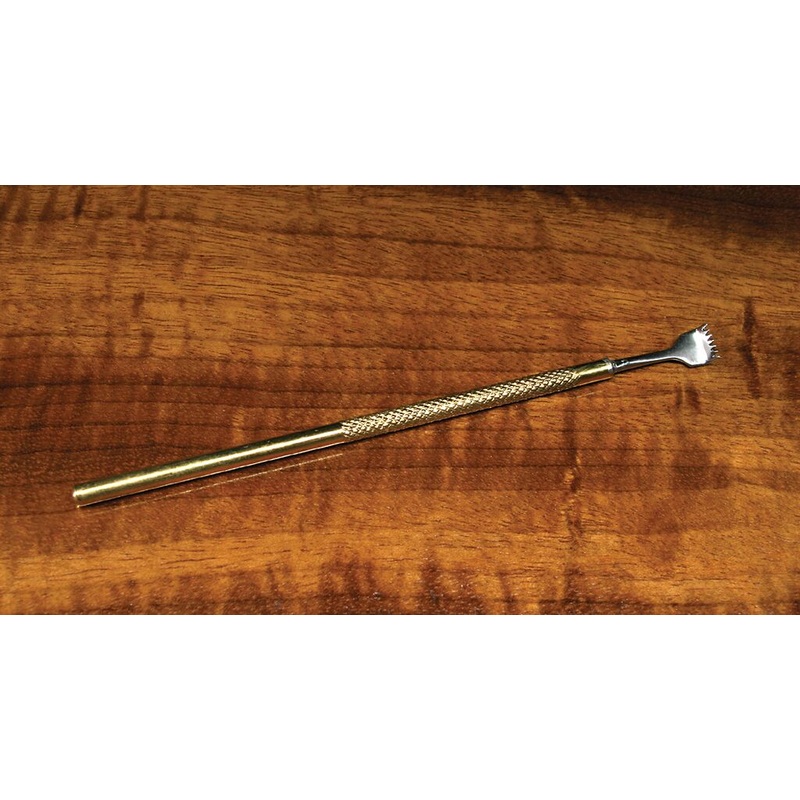 Dubbing Rake, Terra