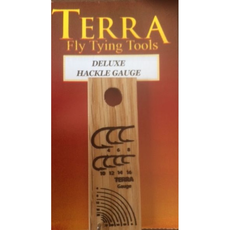 Hackle Gauge, Terra