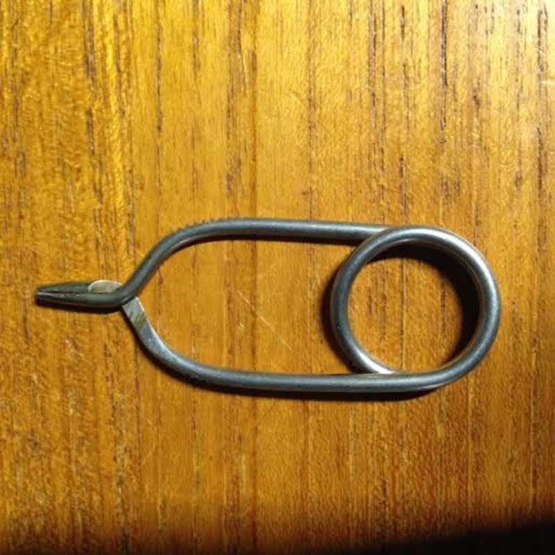 Hackle Pliers, English – #1 Small